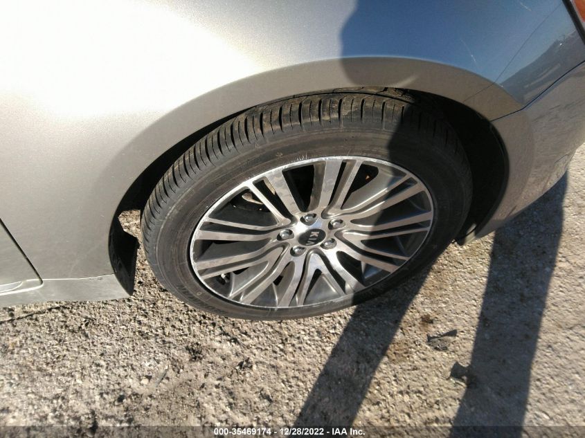 2014 KIA CADENZA PREMIUM KNALN4D74E5135535