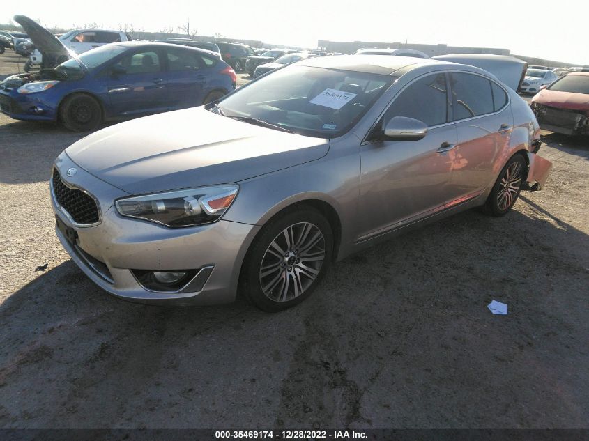 2014 KIA CADENZA PREMIUM KNALN4D74E5135535