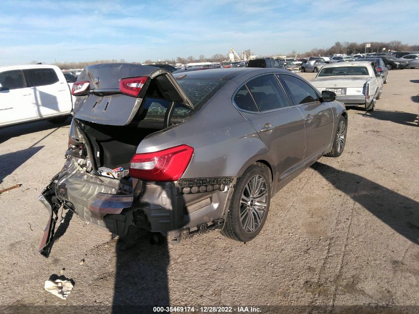 2014 KIA CADENZA PREMIUM KNALN4D74E5135535
