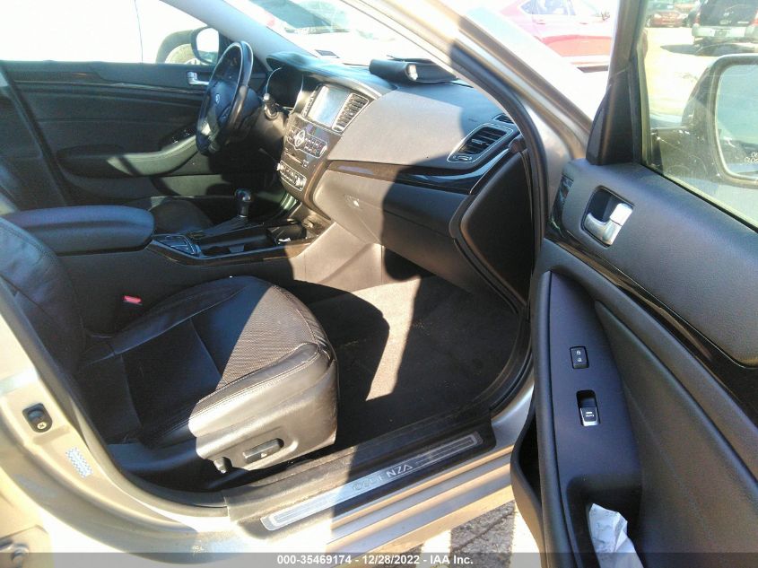2014 KIA CADENZA PREMIUM KNALN4D74E5135535