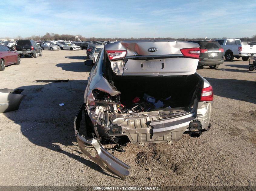 2014 KIA CADENZA PREMIUM KNALN4D74E5135535