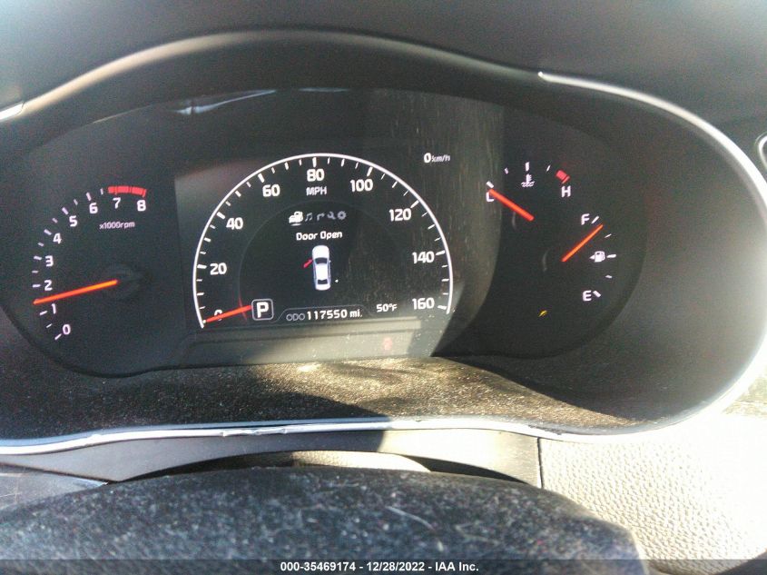 2014 KIA CADENZA PREMIUM KNALN4D74E5135535