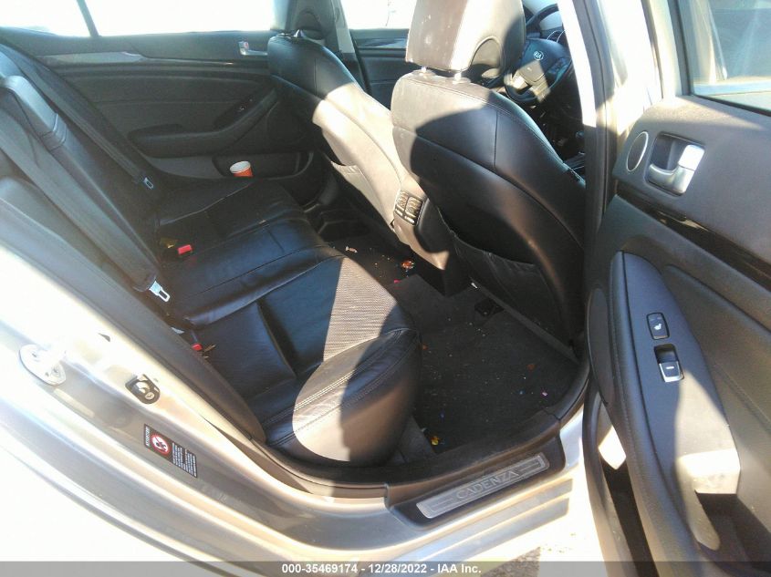 2014 KIA CADENZA PREMIUM KNALN4D74E5135535