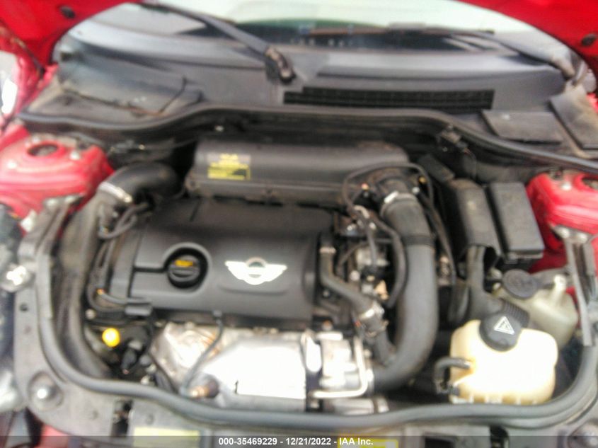 2013 MINI COOPER HARDTOP S WMWSV3C50DT394605