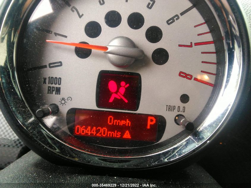 2013 MINI COOPER HARDTOP S WMWSV3C50DT394605