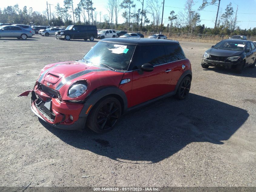 2013 MINI COOPER HARDTOP S WMWSV3C50DT394605