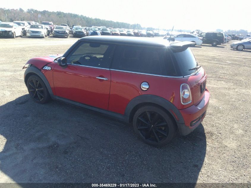 2013 MINI COOPER HARDTOP S WMWSV3C50DT394605