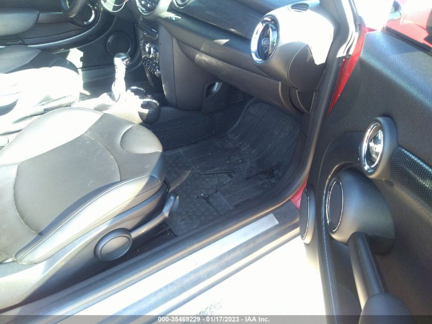2013 MINI COOPER HARDTOP S WMWSV3C50DT394605