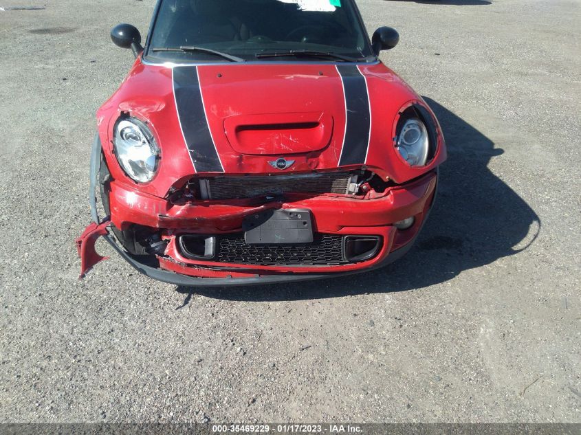 2013 MINI COOPER HARDTOP S WMWSV3C50DT394605
