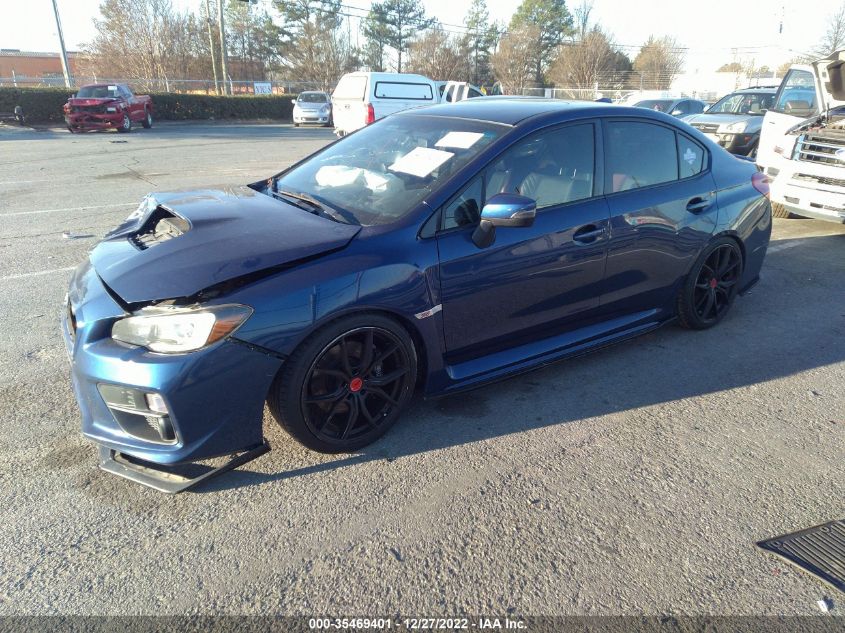 2015 SUBARU WRX STI LIMITED JF1VA2U65F9810506