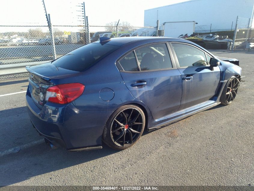 2015 SUBARU WRX STI LIMITED JF1VA2U65F9810506