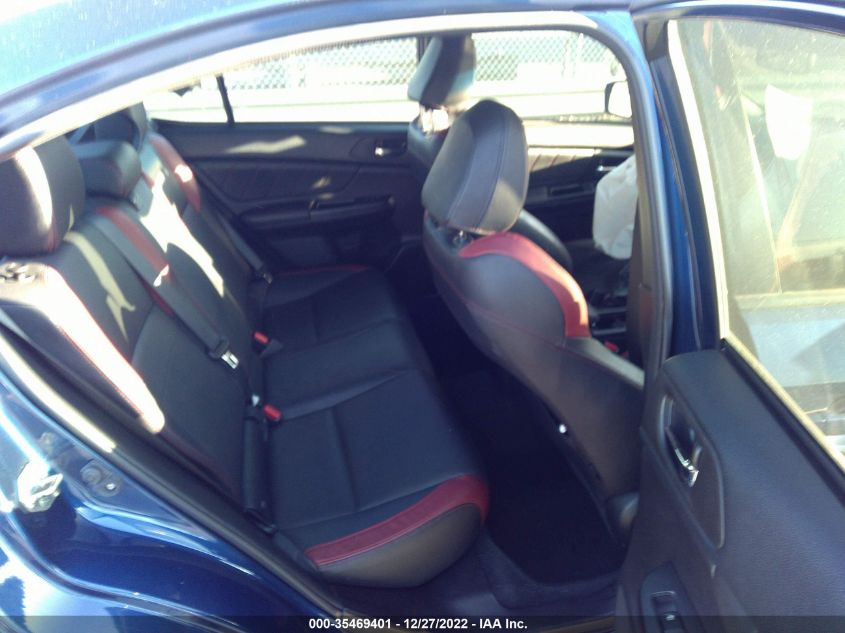 2015 SUBARU WRX STI LIMITED JF1VA2U65F9810506