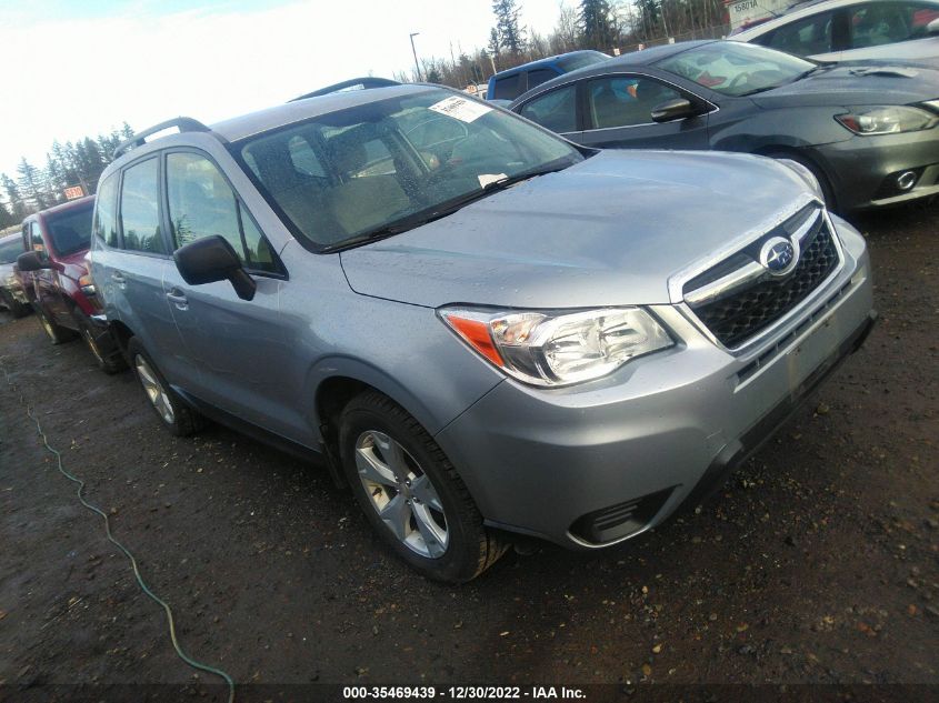 VIN JF2SJABC4FH594817 2015 SUBARU FORESTER no.1