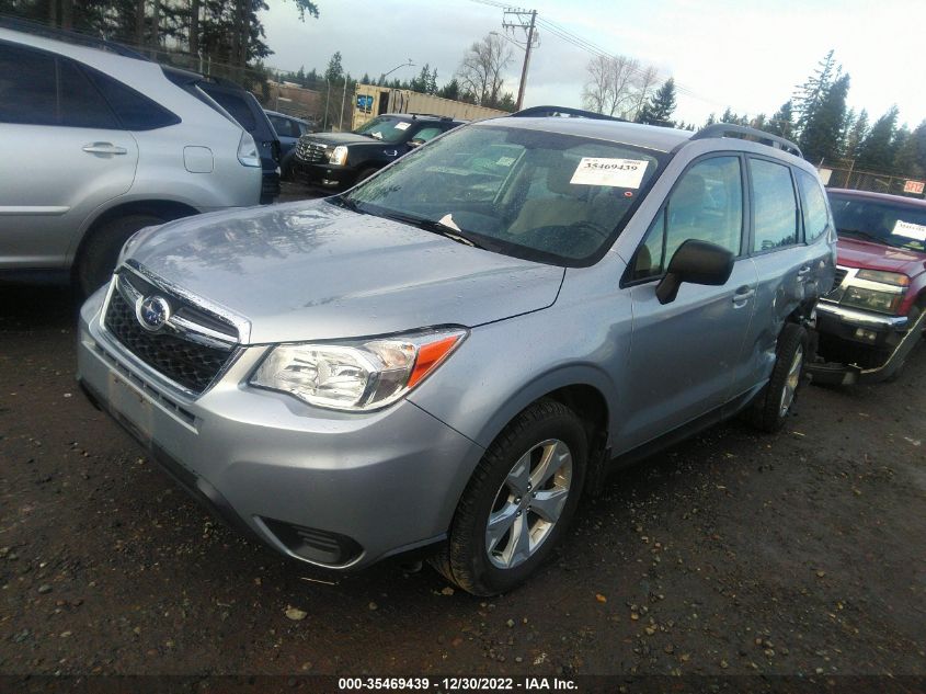 VIN JF2SJABC4FH594817 2015 SUBARU FORESTER no.2