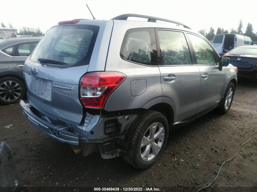 VIN JF2SJABC4FH594817 2015 SUBARU FORESTER no.4