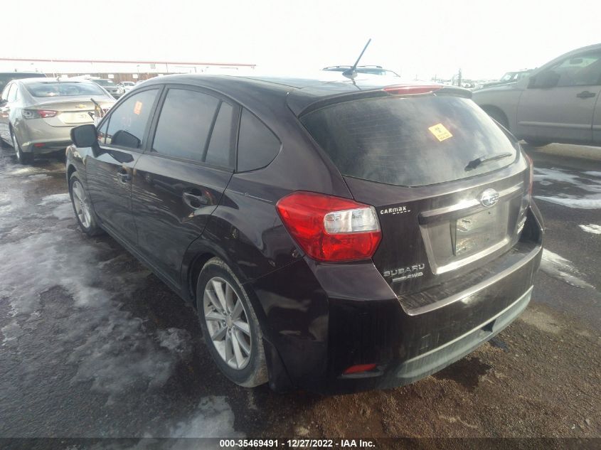 2013 SUBARU IMPREZA WAGON 2.0I PREMIUM JF1GPAC61D2895143