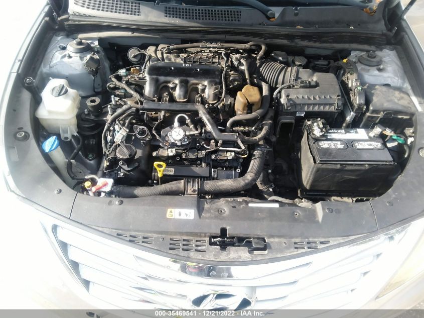 2013 HYUNDAI AZERA KMHFH4JG9DA212879