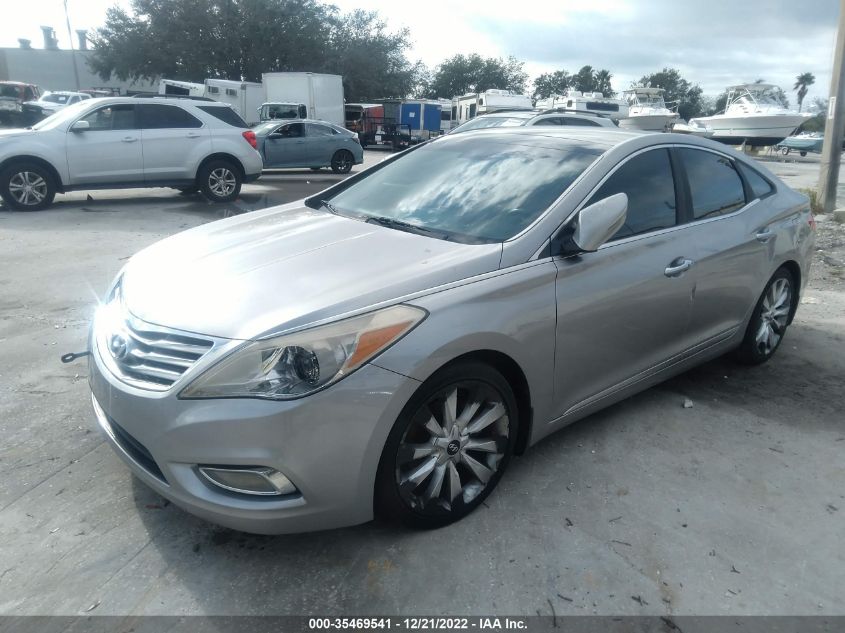 2013 HYUNDAI AZERA KMHFH4JG9DA212879