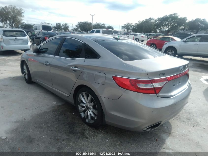 2013 HYUNDAI AZERA KMHFH4JG9DA212879