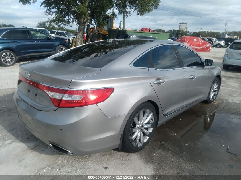 2013 HYUNDAI AZERA KMHFH4JG9DA212879