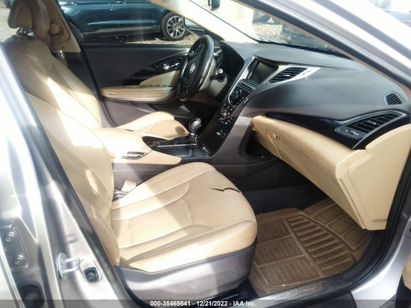 2013 HYUNDAI AZERA KMHFH4JG9DA212879