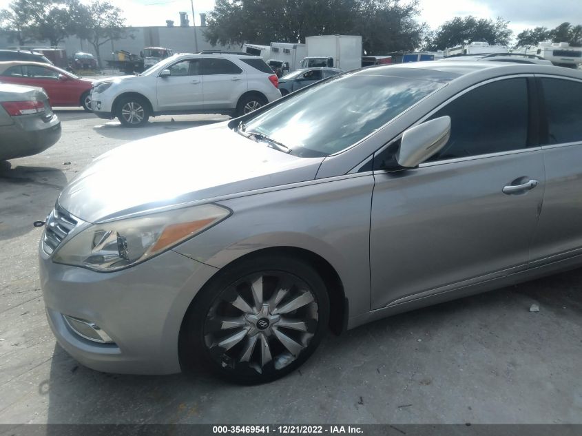 2013 HYUNDAI AZERA KMHFH4JG9DA212879