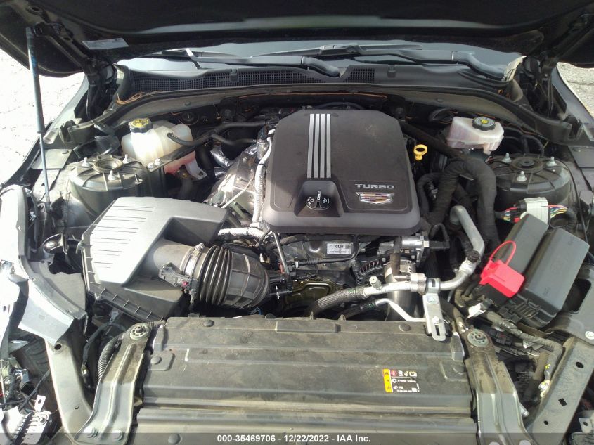 2020 CADILLAC CT4 PREMIUM LUXURY 1G6DB5RK2L0141902