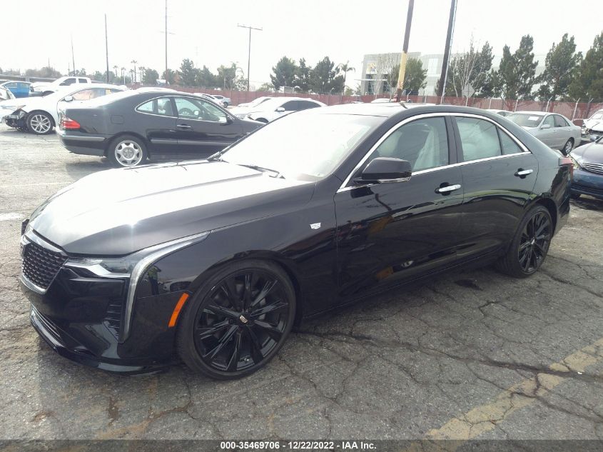 2020 CADILLAC CT4 PREMIUM LUXURY 1G6DB5RK2L0141902