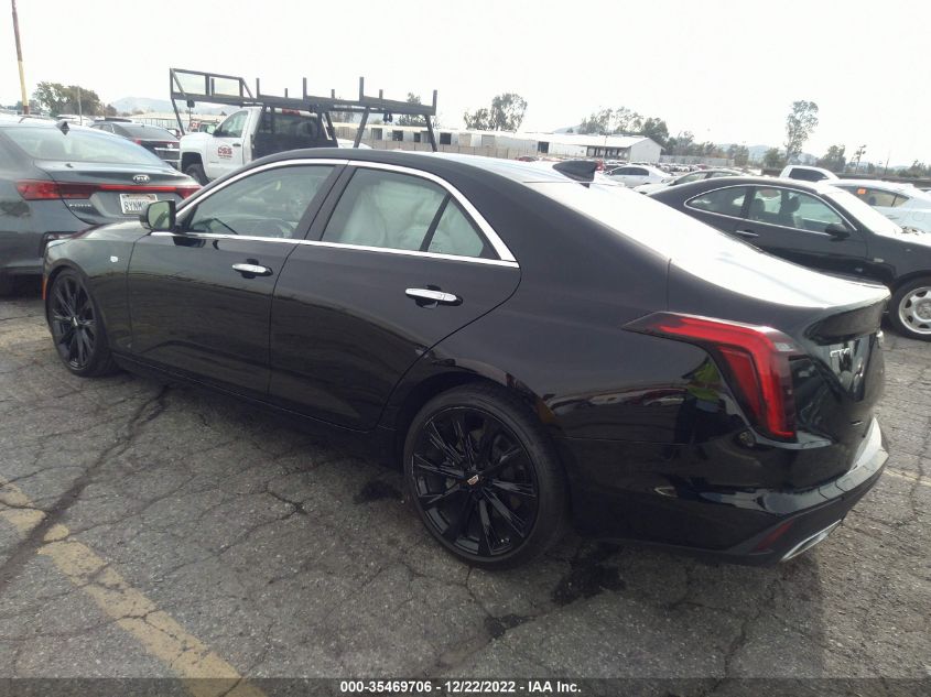 2020 CADILLAC CT4 PREMIUM LUXURY 1G6DB5RK2L0141902