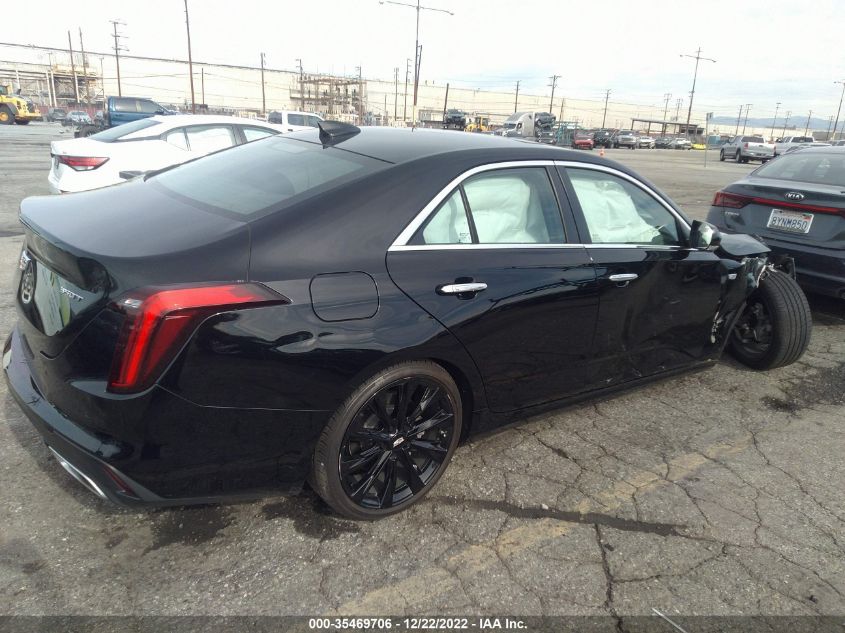 2020 CADILLAC CT4 PREMIUM LUXURY 1G6DB5RK2L0141902