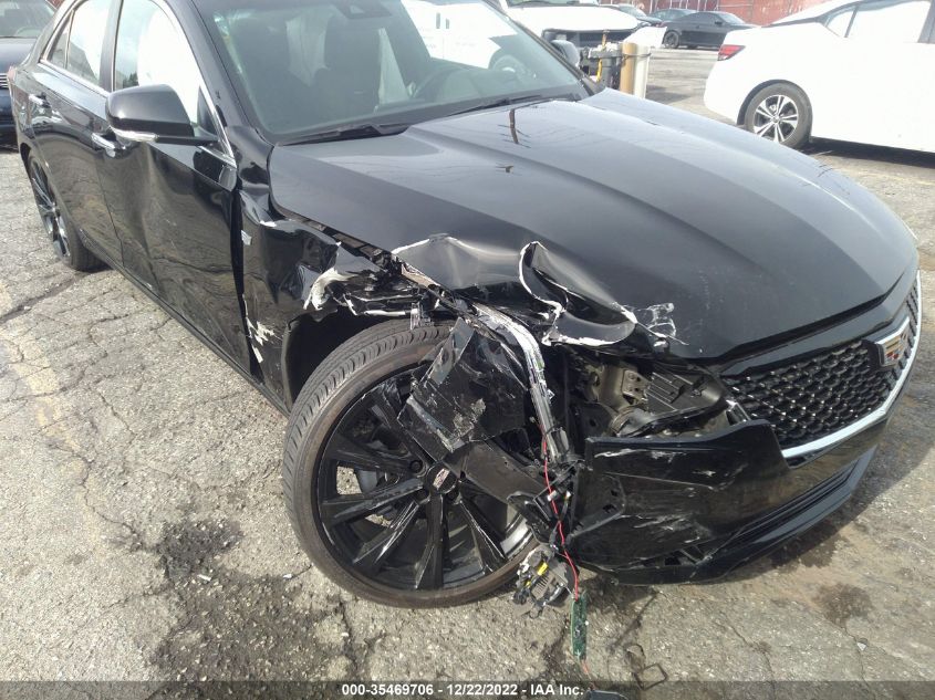 2020 CADILLAC CT4 PREMIUM LUXURY 1G6DB5RK2L0141902