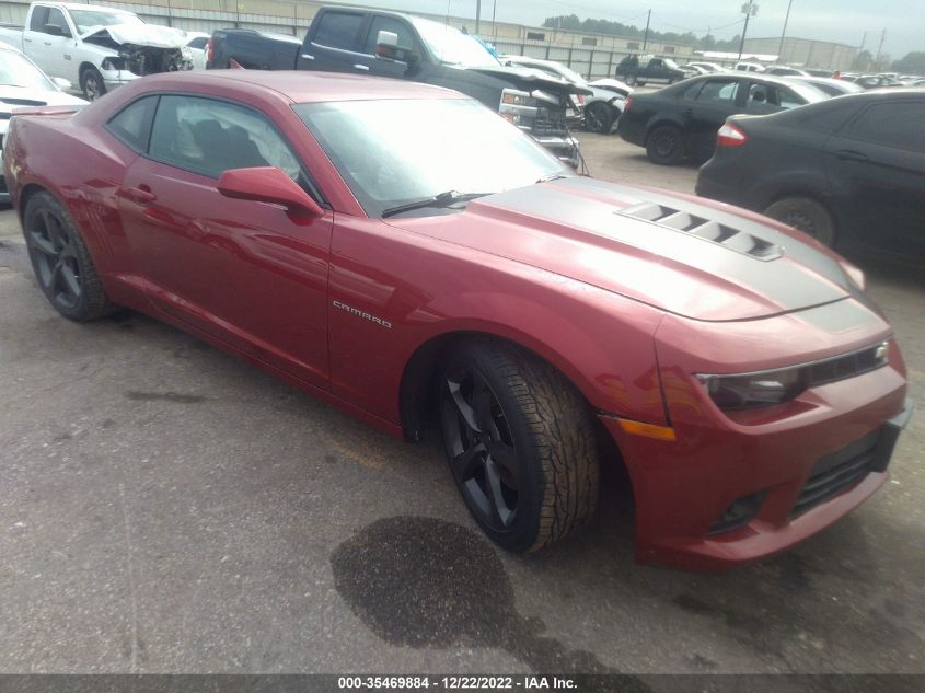 2015 CHEVROLET CAMARO SS - 2G1FK1EJ8F9285646