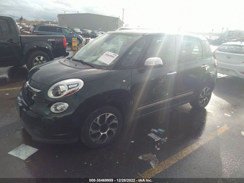 2014 FIAT 500L LOUNGE ZFBCFACH6EZ011481