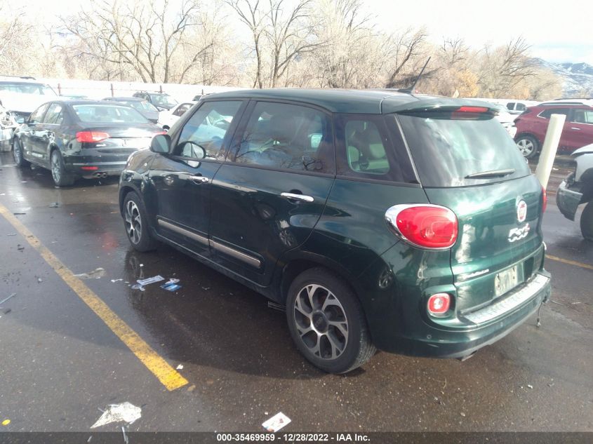 2014 FIAT 500L LOUNGE ZFBCFACH6EZ011481
