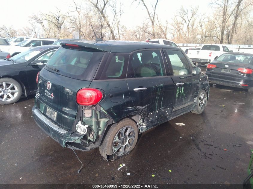 2014 FIAT 500L LOUNGE ZFBCFACH6EZ011481