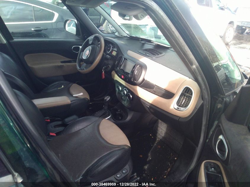 2014 FIAT 500L LOUNGE ZFBCFACH6EZ011481