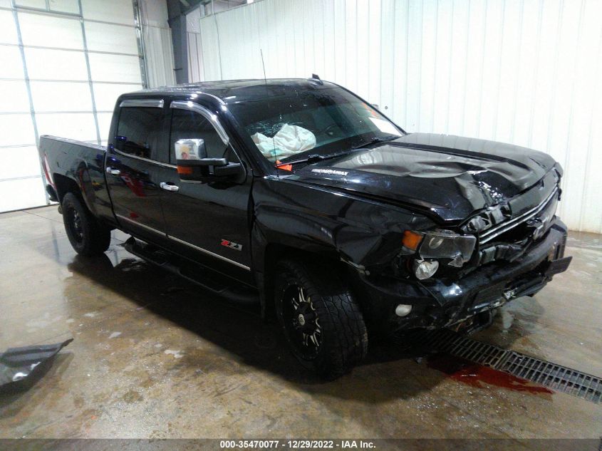 Lot #2525412843 2016 CHEVROLET SILVERADO 2500HD LTZ salvage car