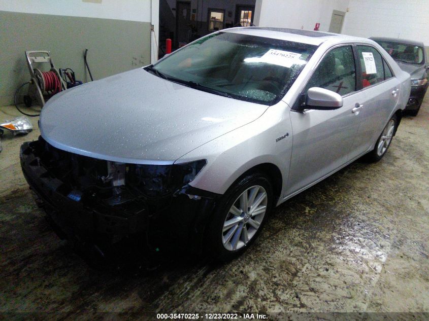 2014 TOYOTA CAMRY HYBRID LE/XLE/SE LIMITED EDITION 4T1BD1FK7EU120286