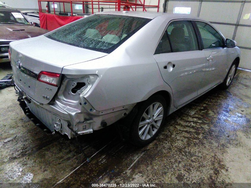 2014 TOYOTA CAMRY HYBRID LE/XLE/SE LIMITED EDITION 4T1BD1FK7EU120286