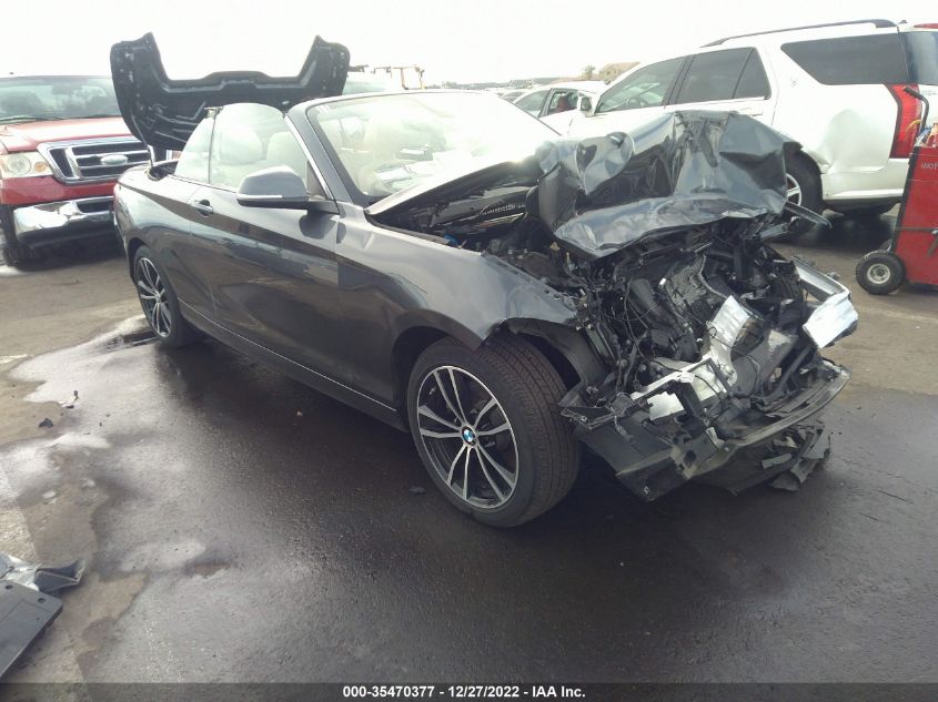 2020 BMW 2 SERIES 230I - WBA2M7C01L7G14410
