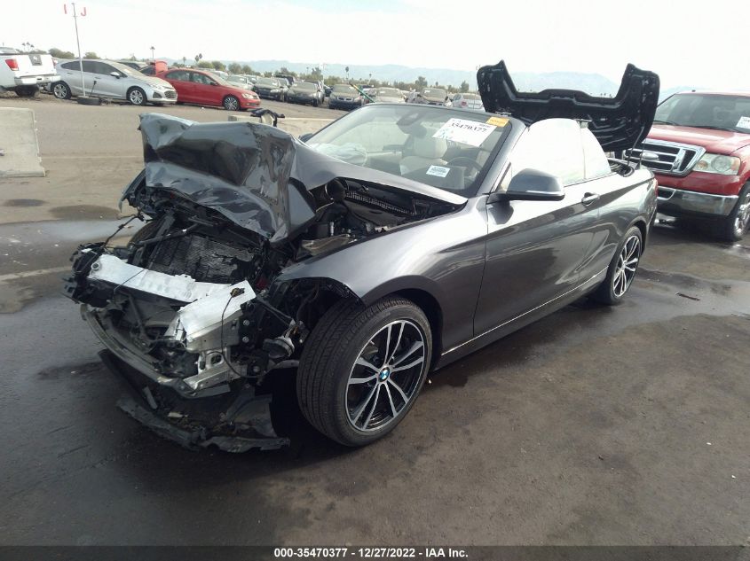 2020 BMW 2 SERIES 230I - WBA2M7C01L7G14410