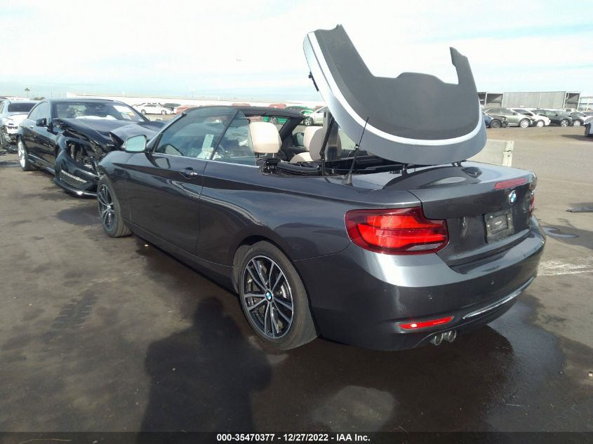 2020 BMW 2 SERIES 230I - WBA2M7C01L7G14410