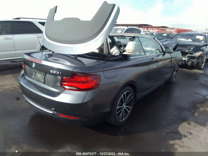 2020 BMW 2 SERIES 230I - WBA2M7C01L7G14410