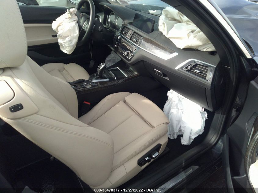 2020 BMW 2 SERIES 230I - WBA2M7C01L7G14410