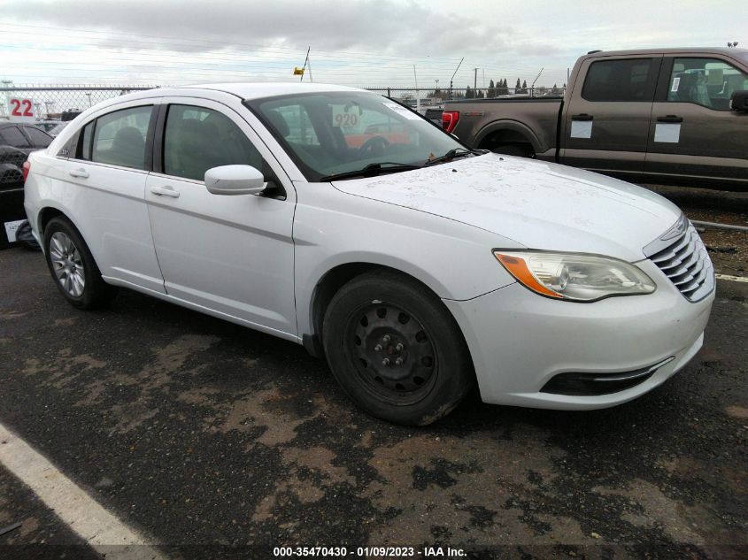 2014 CHRYSLER 200 LX - 1C3CCBAB9EN205718