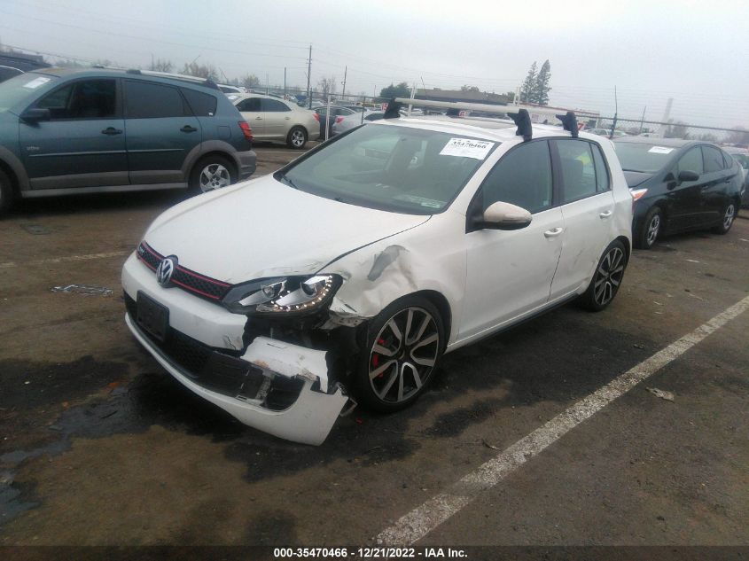 2013 VOLKSWAGEN GTI AUTOBAHN WVWHD7AJ9DW054942