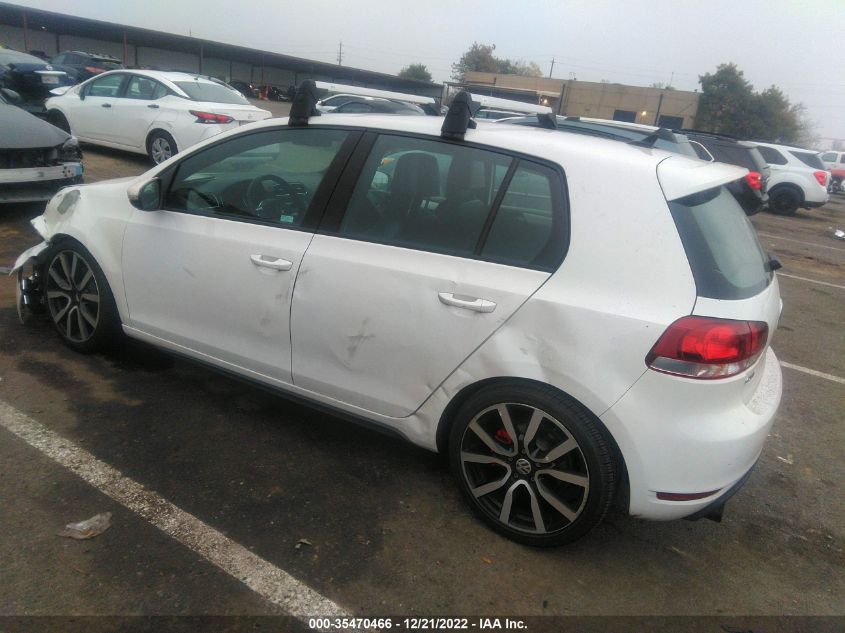 2013 VOLKSWAGEN GTI AUTOBAHN WVWHD7AJ9DW054942