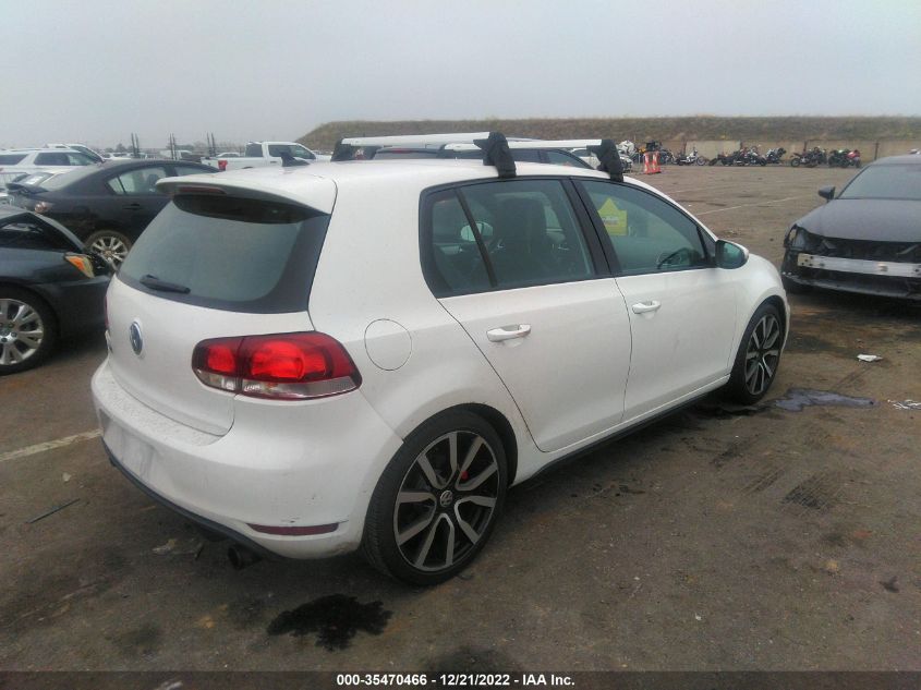 2013 VOLKSWAGEN GTI AUTOBAHN WVWHD7AJ9DW054942