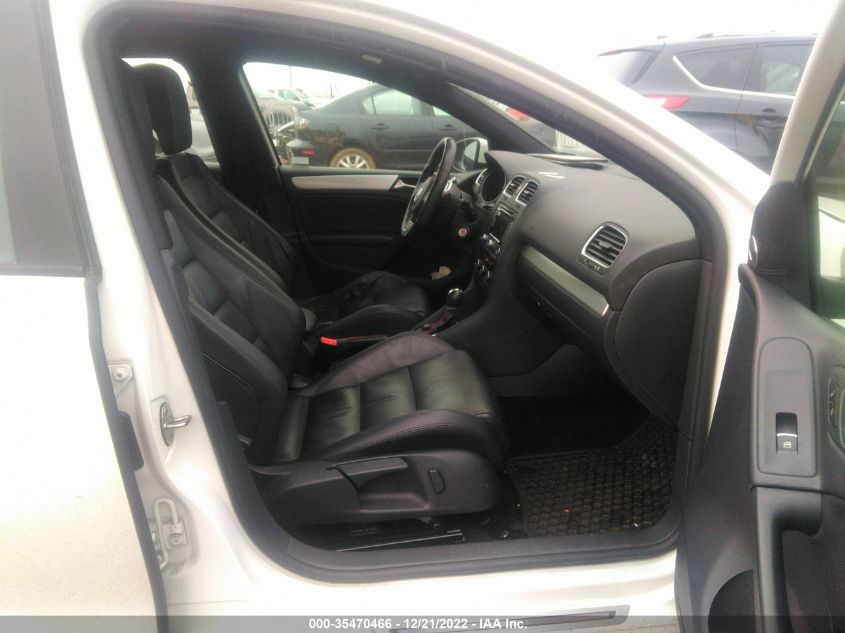 2013 VOLKSWAGEN GTI AUTOBAHN WVWHD7AJ9DW054942