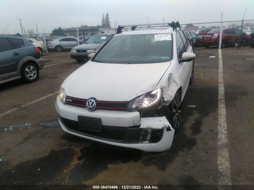 2013 VOLKSWAGEN GTI AUTOBAHN WVWHD7AJ9DW054942